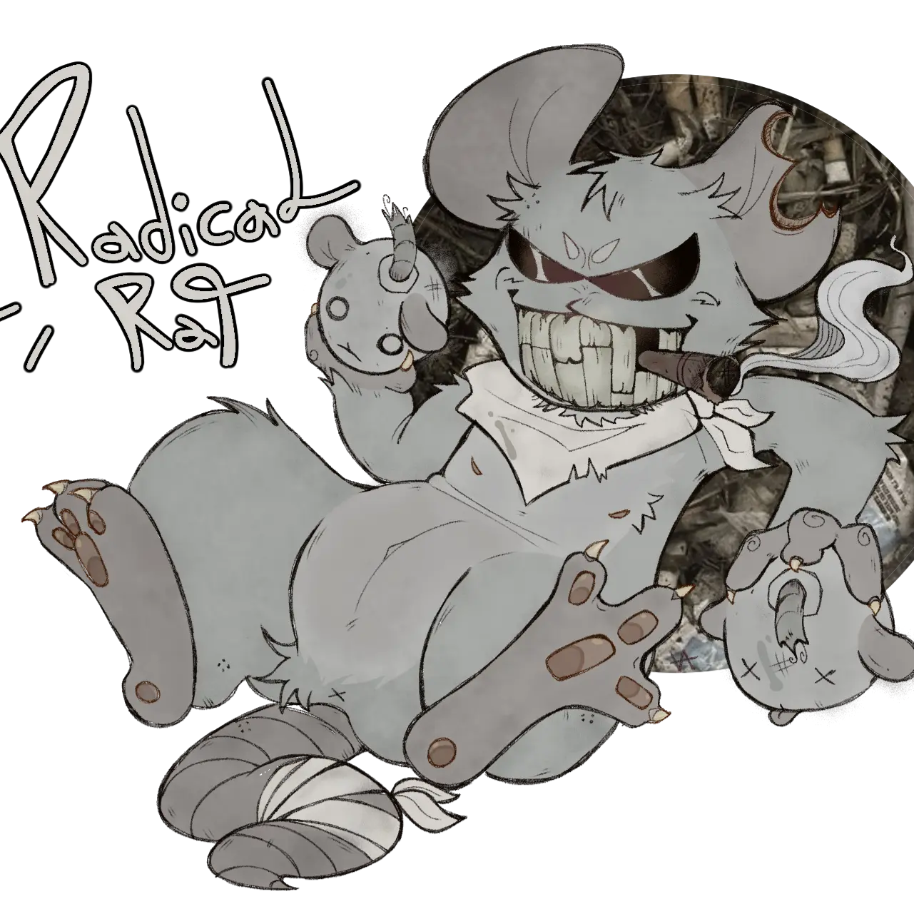 HumidShop3039의 Radical rat...yeah! (Mewgenics)