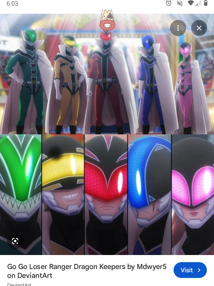 BatMan1629의 Go! Go! Loser Ranger!