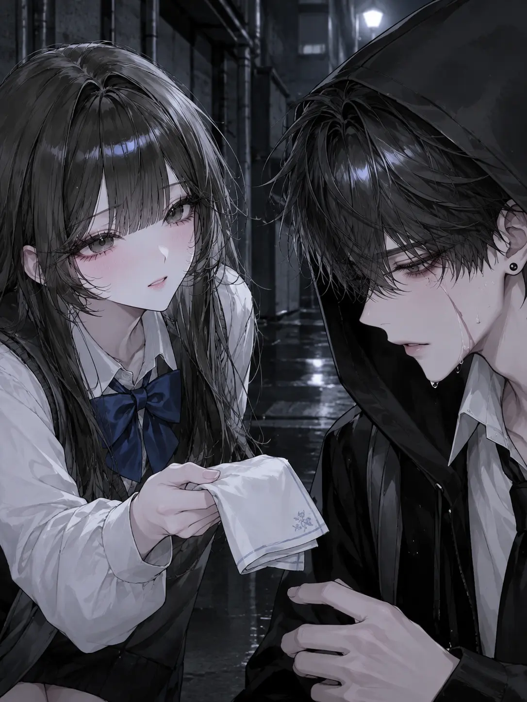 Lukaop23의 いじめを助けてあげた結果