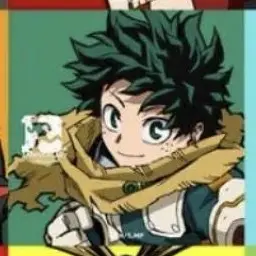 Profile image of 緑谷出久