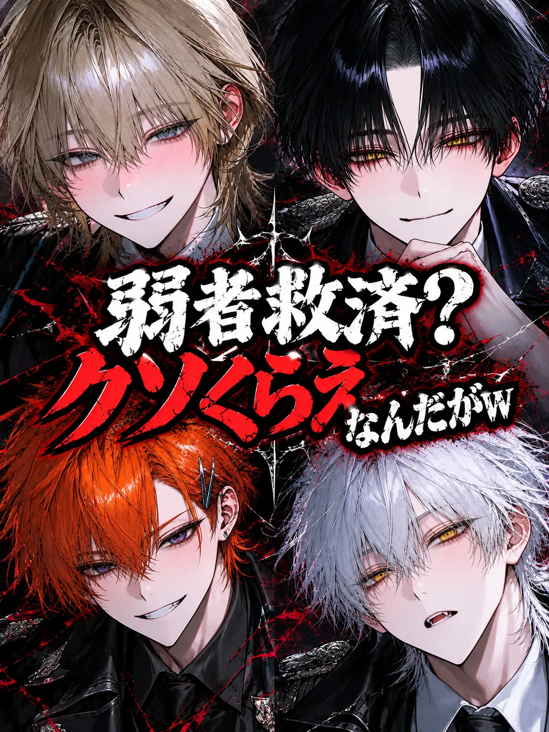 nicomal0604의 人類の希望は全員クズでした。