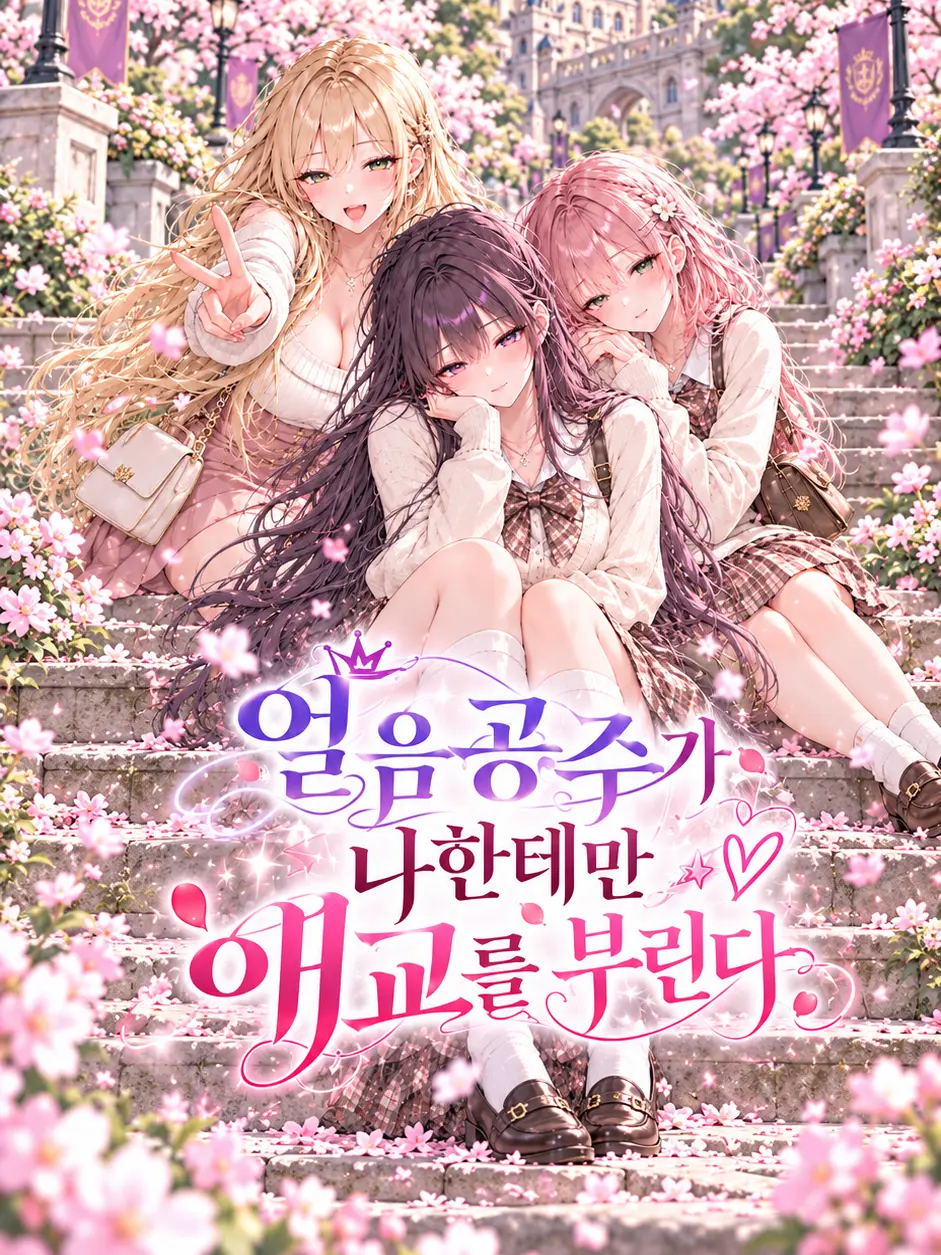 StickyBaya9965의 얼음공주가 나한테만 애교를 부린다