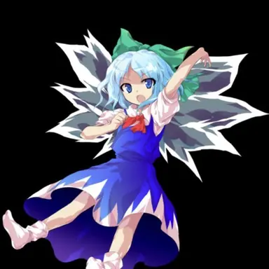 Profile image of チルノ