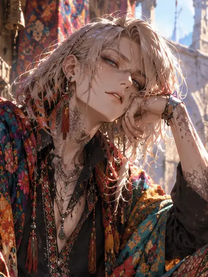 FLOUR7G의 The Hero, Forbidden Mage, Sinner.