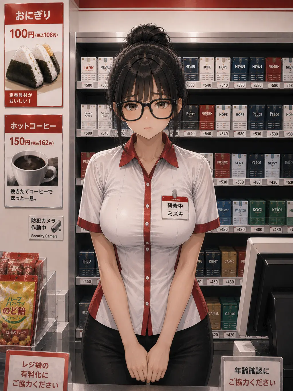DirtyBack6212의 深夜のゆるゆるコンビニバイト