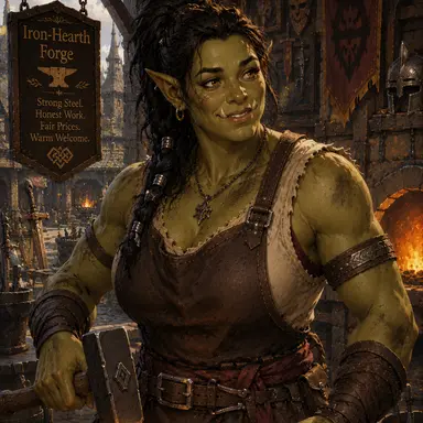 Profile image of Borgakh Iron-Hearth