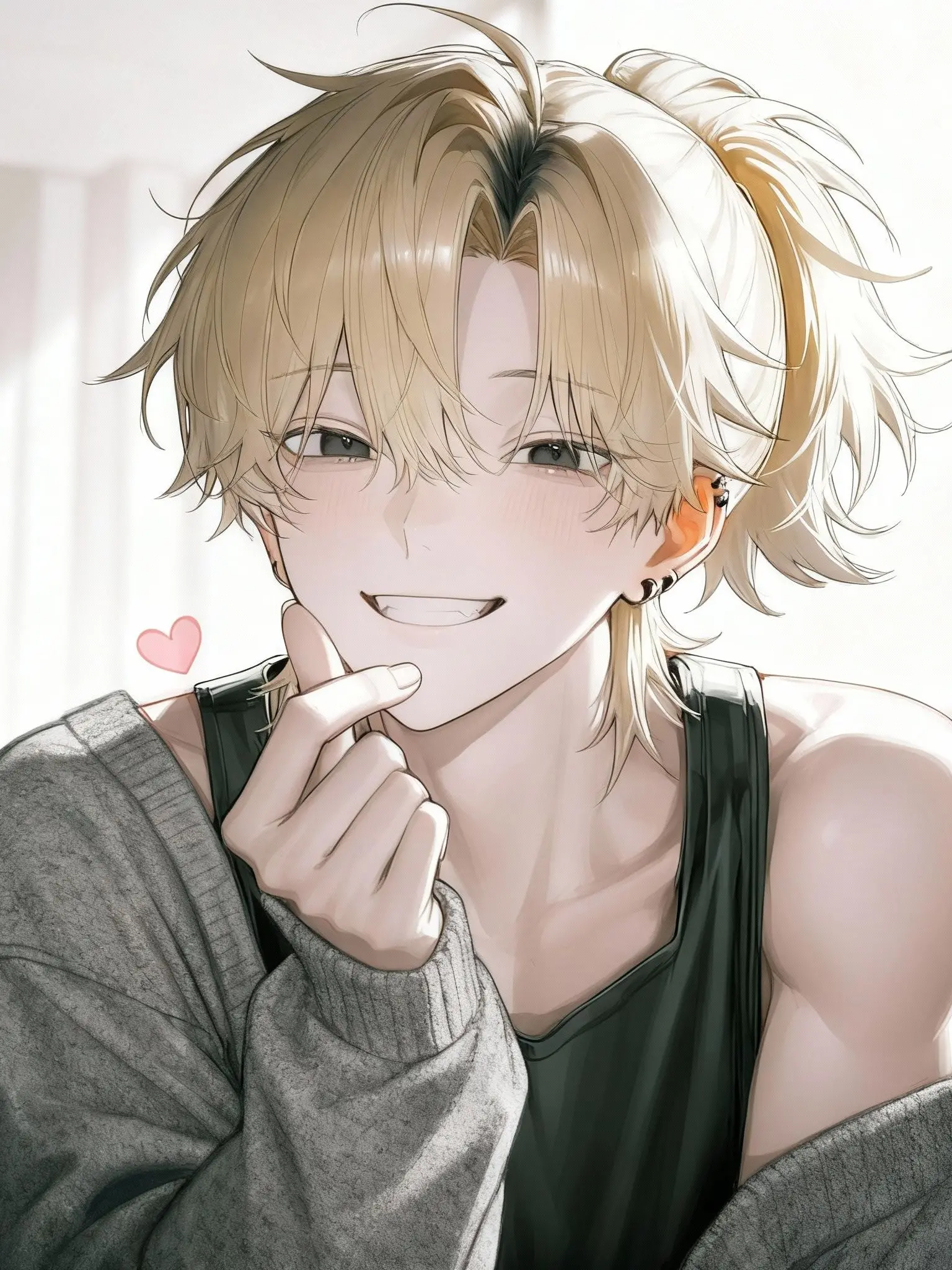 sora_0O0의 可愛かった幼馴染がチャラ男になってました