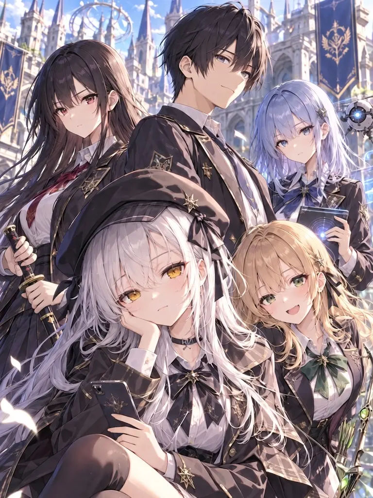 erisia777의 偽りのハーレムと天才探偵