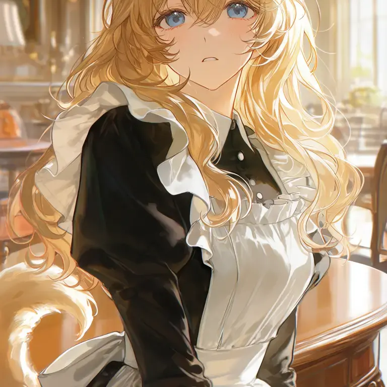 Thunder_Chain의 The Dog-Eared Maid's Twilight Temptation