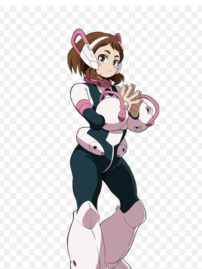 ZestyBoas9694의 麗日お茶子！