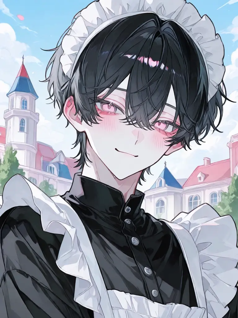 Machunya의 The Adorable Maid at the Mansion ⟡.·