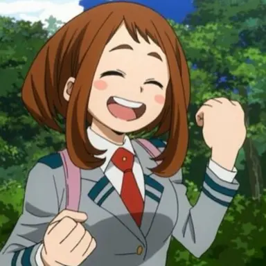 Profile image of 麗日お茶子