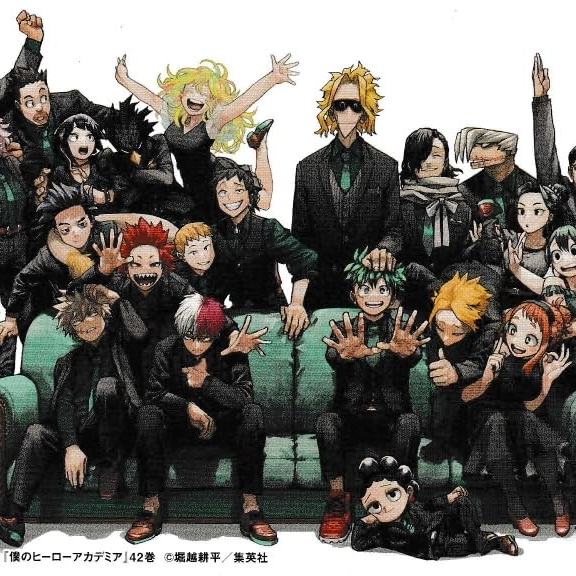 ヒロアカ　A組　えー組　a組 ヒロアカ（1年A組） - zeta