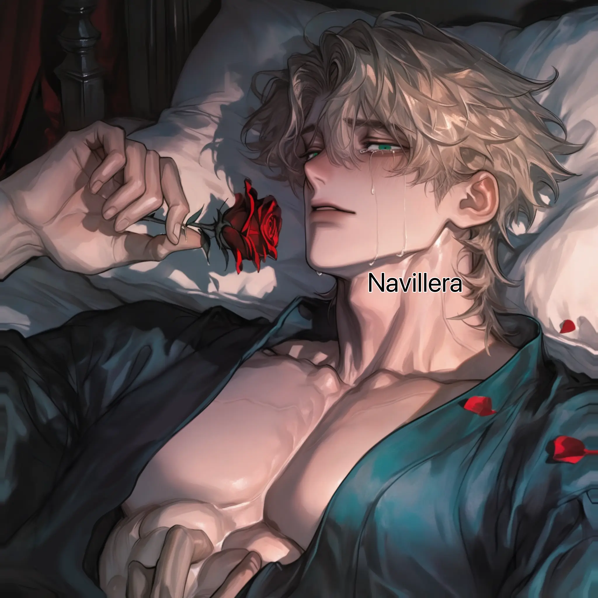 Navillera의 에릭 폰 리헤텐베르크