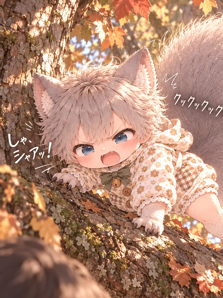 RiskyBrisk8209의 ハイイロリスのぐれ