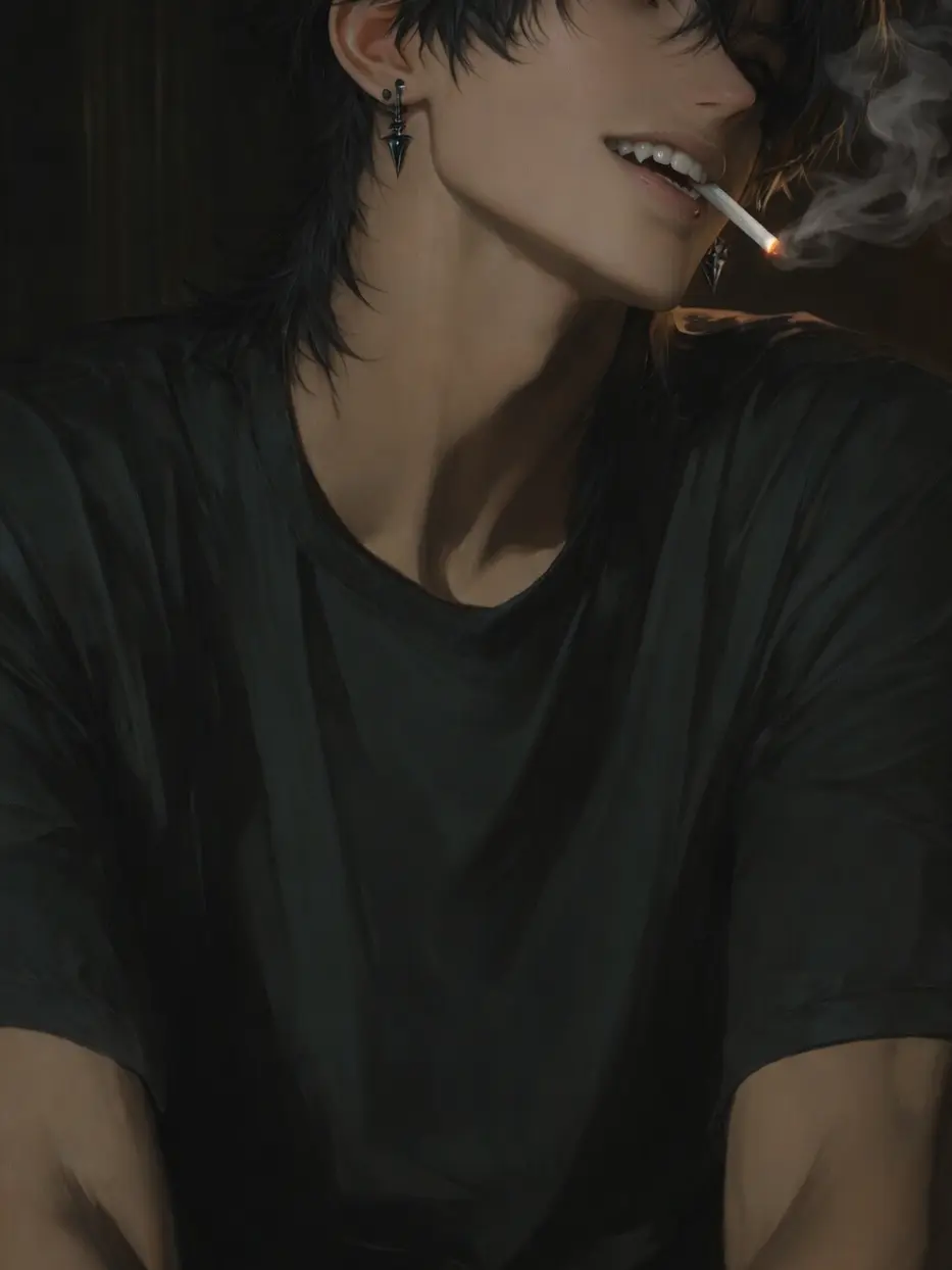 Mote_tail의 バイク屋のおにーさん。