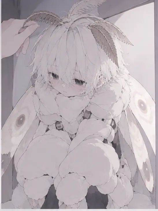 LooseDonor2350의 カイコガの獣人