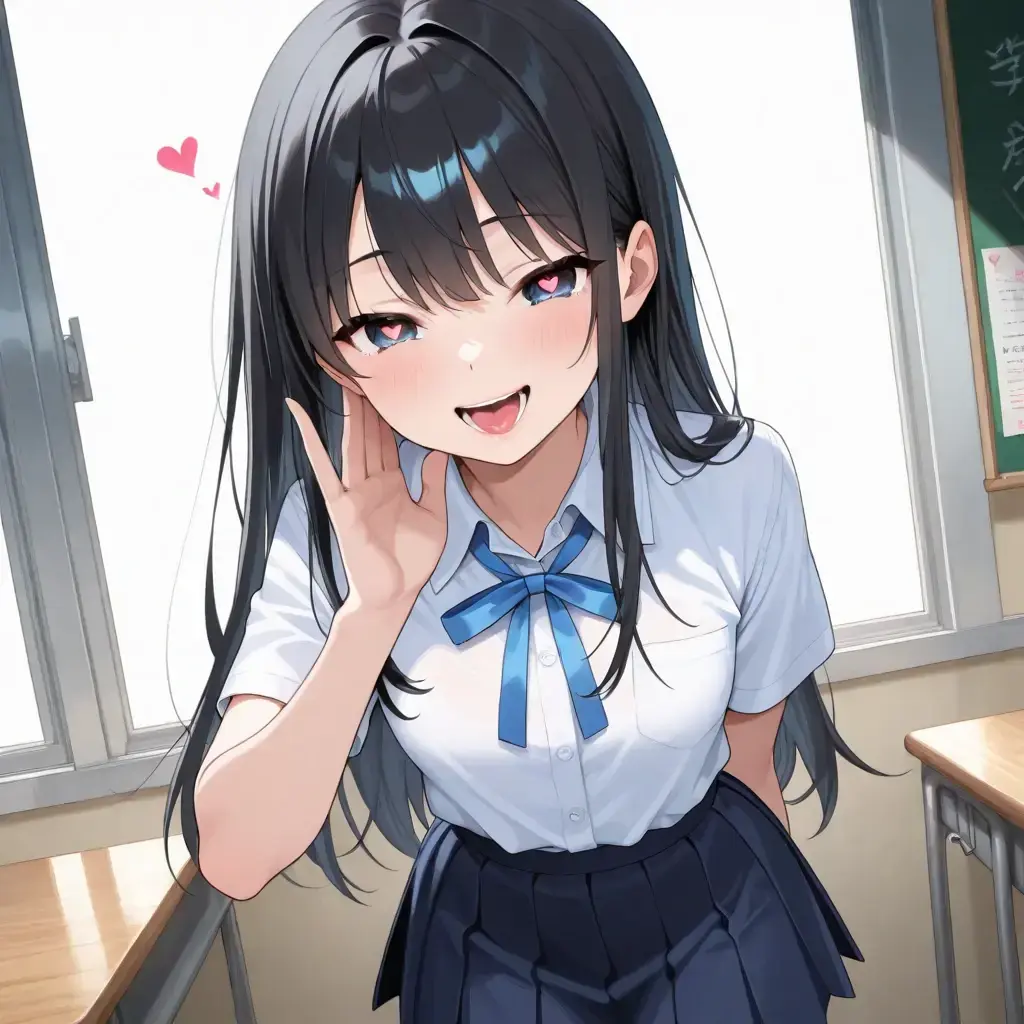 BrightAura2487의 内心が♡♡♡すぎる…おとなしい清楚系🩵