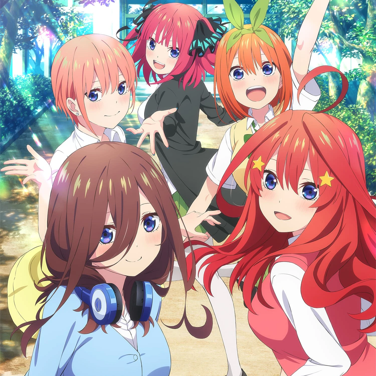 五等分の花嫁