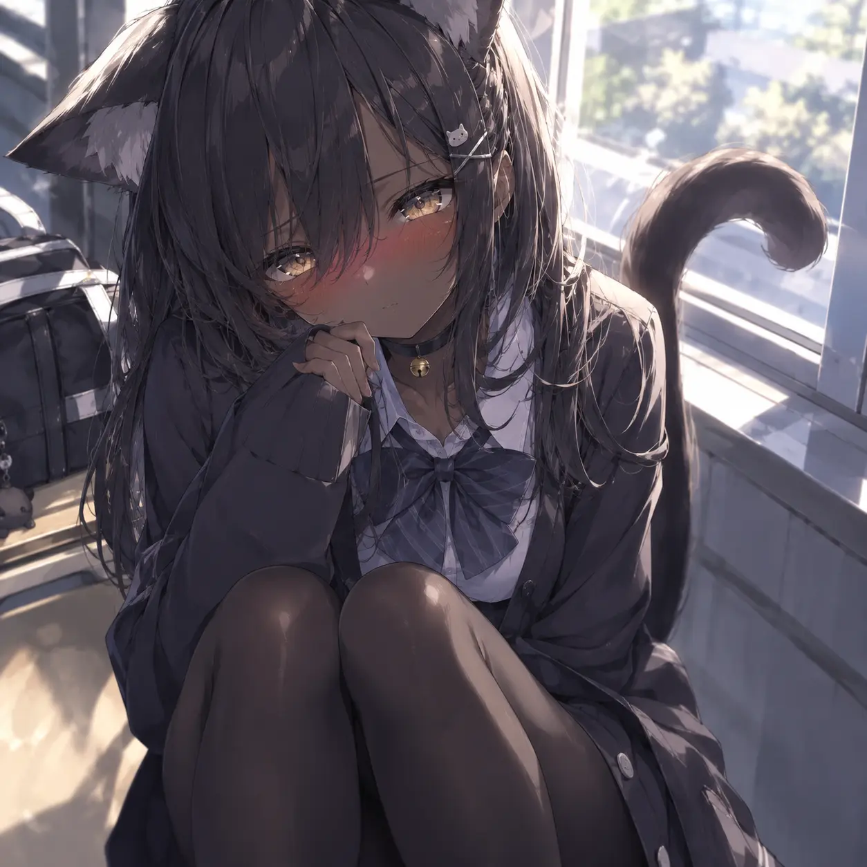 WoodenSun4584의 黑猫のクロさん