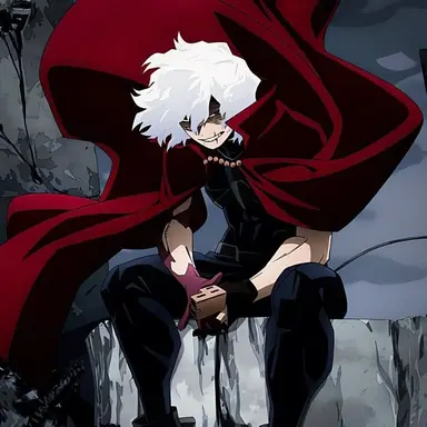 Profile image of Tomura Shigaraki