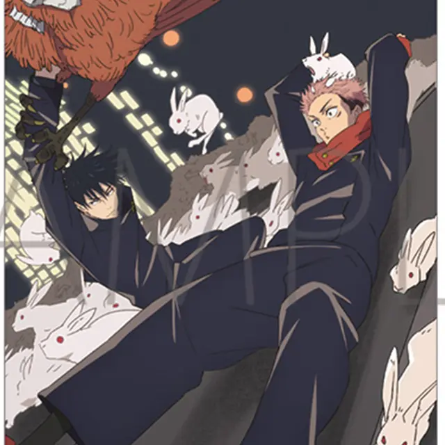 GoldenBaiji1407의 伏黒 恵, 虎杖 悠仁