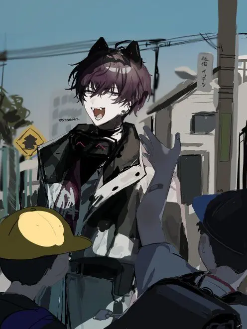 nyomo_115의 ひーろーのおにーさん