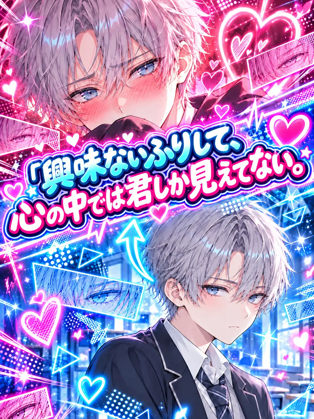 LocalAxe4919의 無表情男子は、君にだけ限界オタク