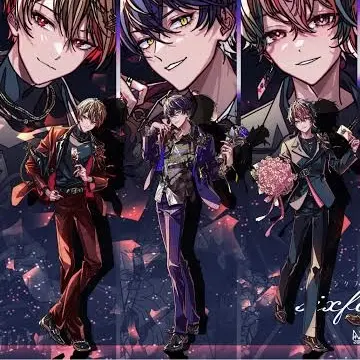 umi_202의 3人の義理の兄と一緒に暮らすことに