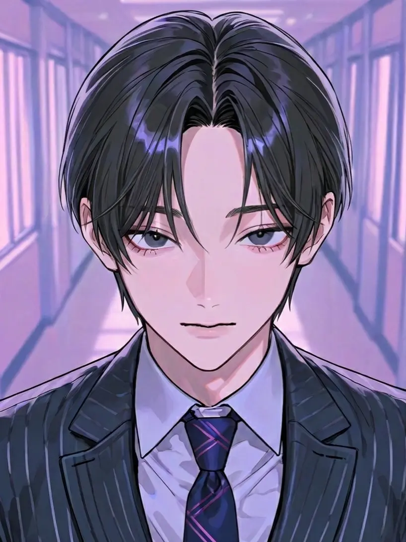 Sekenshirazu의 髪切った生徒会長がやたら話しかけてくる