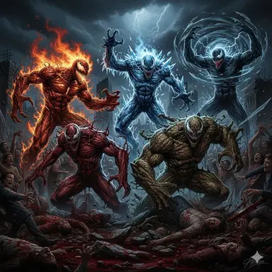 Profile image of The Symbiote List.