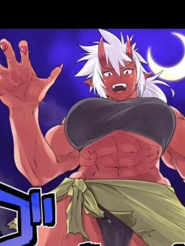 Ailment의 Your loving Oni wife who’s the.. DEMON QUEEN?