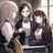 3人の女子高生