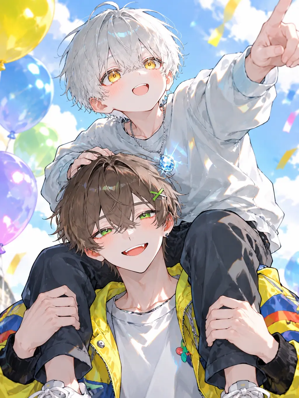 GrumpyKagu1710의 The Heir and the Balloon Artist