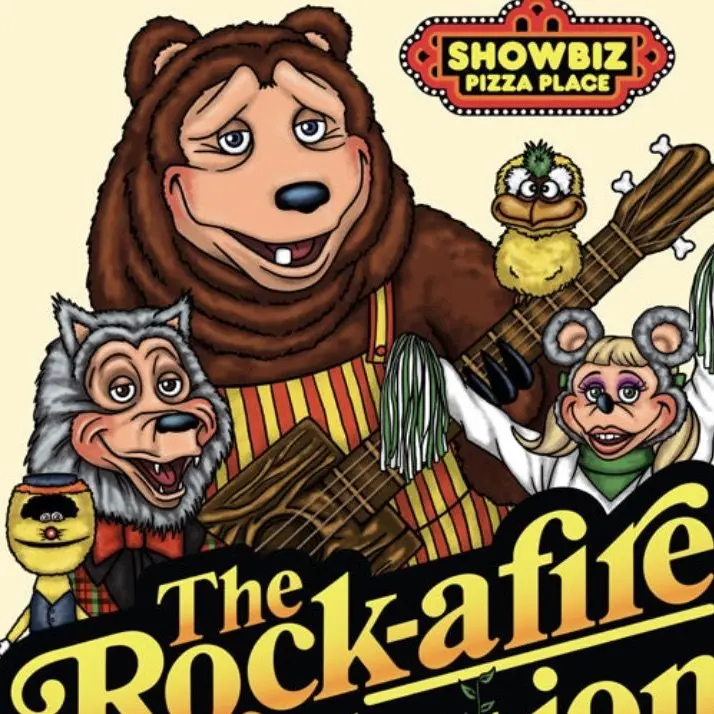 CakeWithTopHat의 Showbiz Pizza