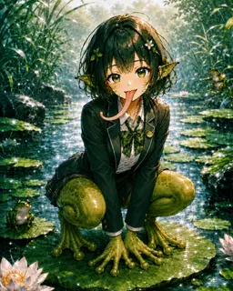 Profile image of 개구리 배지
