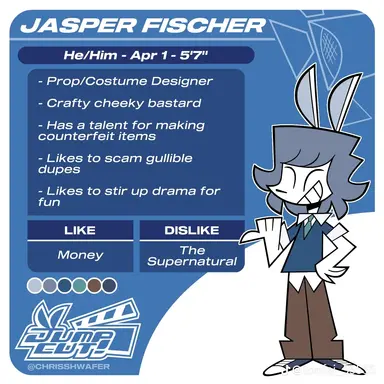Profile image of 재스퍼 피셔