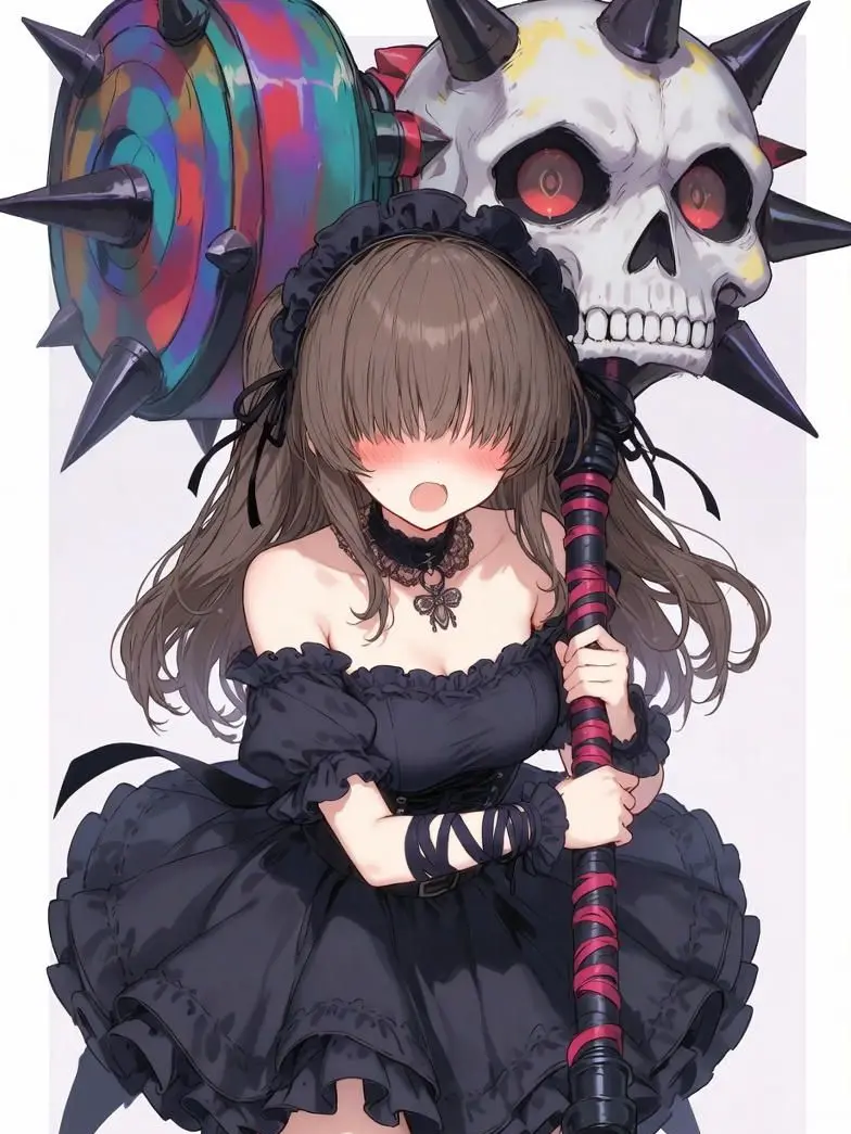 CurvedPeach8411의 お嬢様と殺意マシマシハンマー