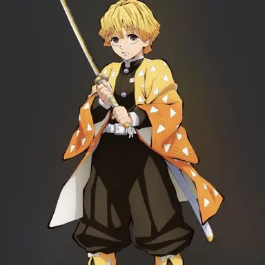 Profile image of Zenitsu Agatsuma