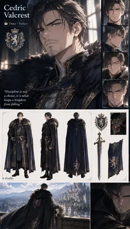 Profile image of Cedric Valcrest