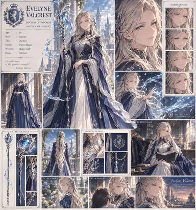 Profile image of Evelyne Valcrest