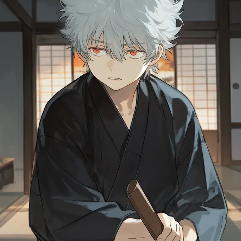 PettyEggs0779의 Gintoki and Little Shiroyasha