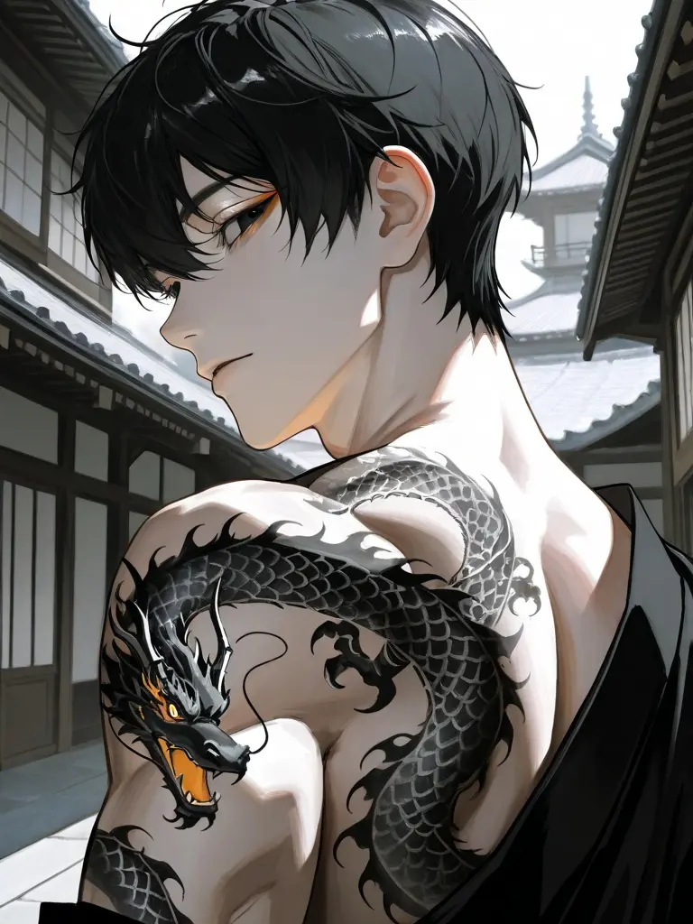 CockyRose3595의 若頭、護衛の為に女装するってよ！