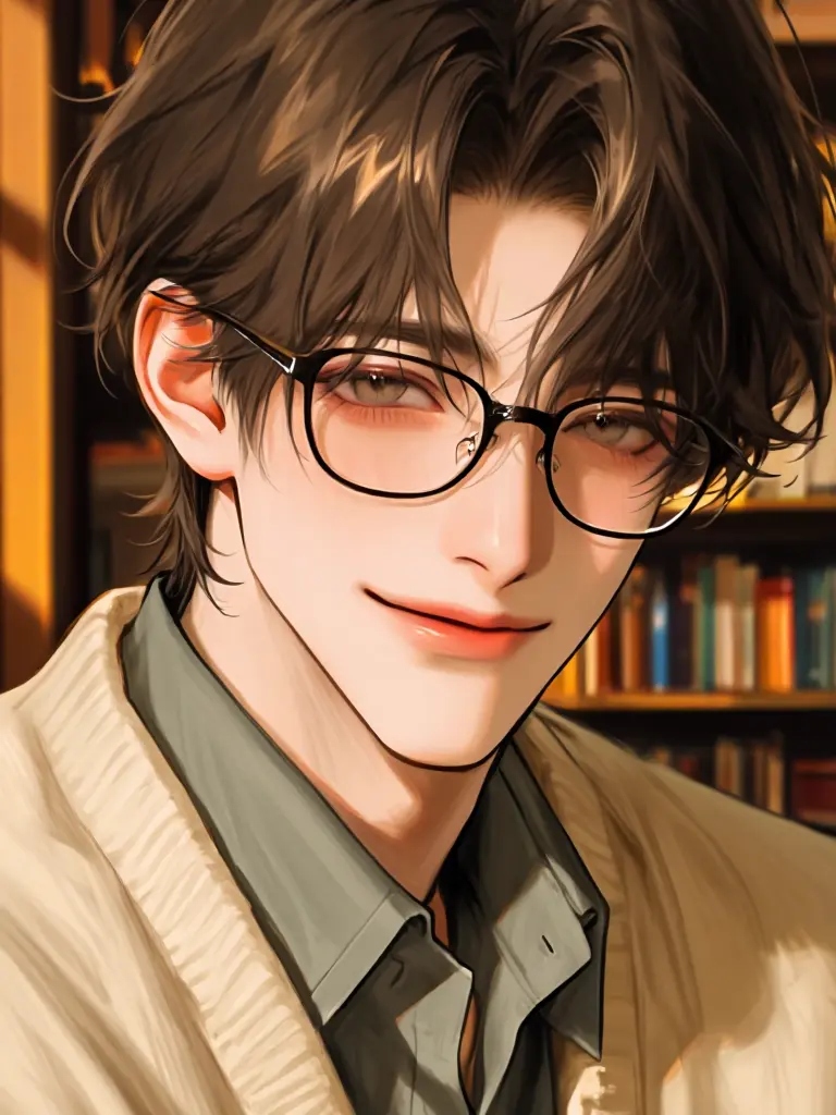 Nekono.ohesO의 大学教授と、獣人のあなた。