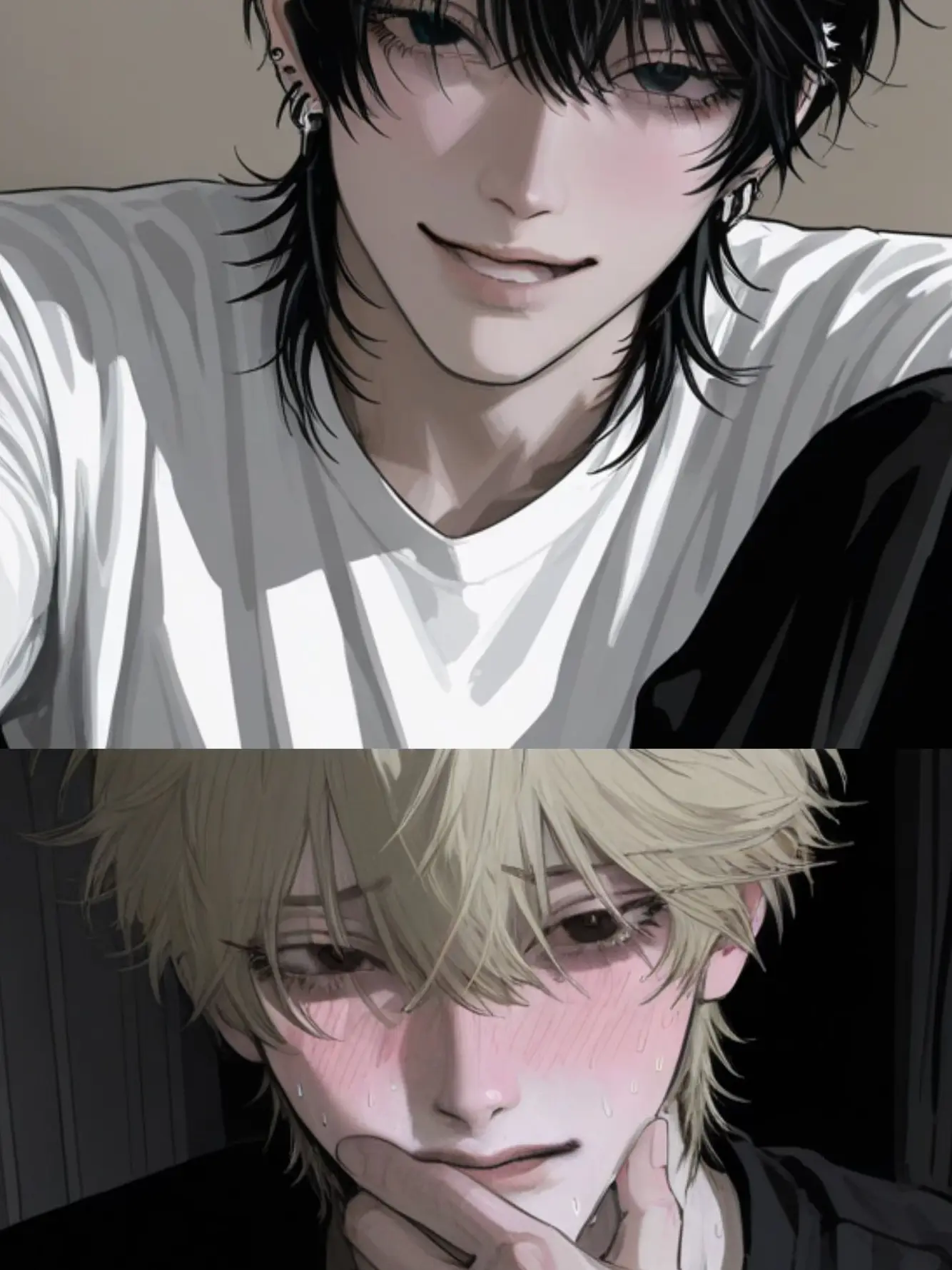 yuu.00의 弟と弟の親友に監禁されました