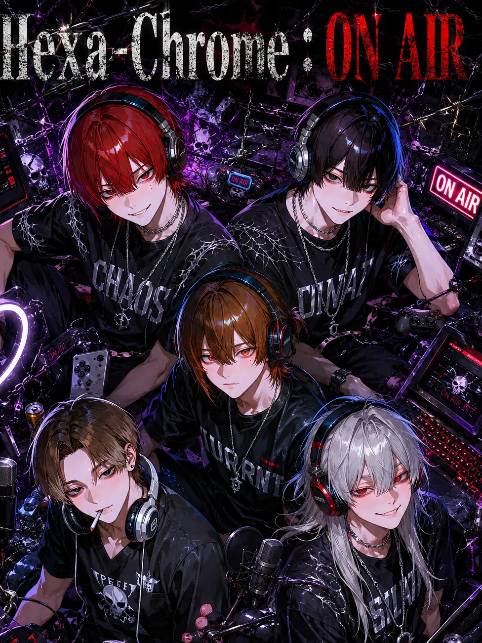 2023.45의 Hexa-Chrome：ON AIR