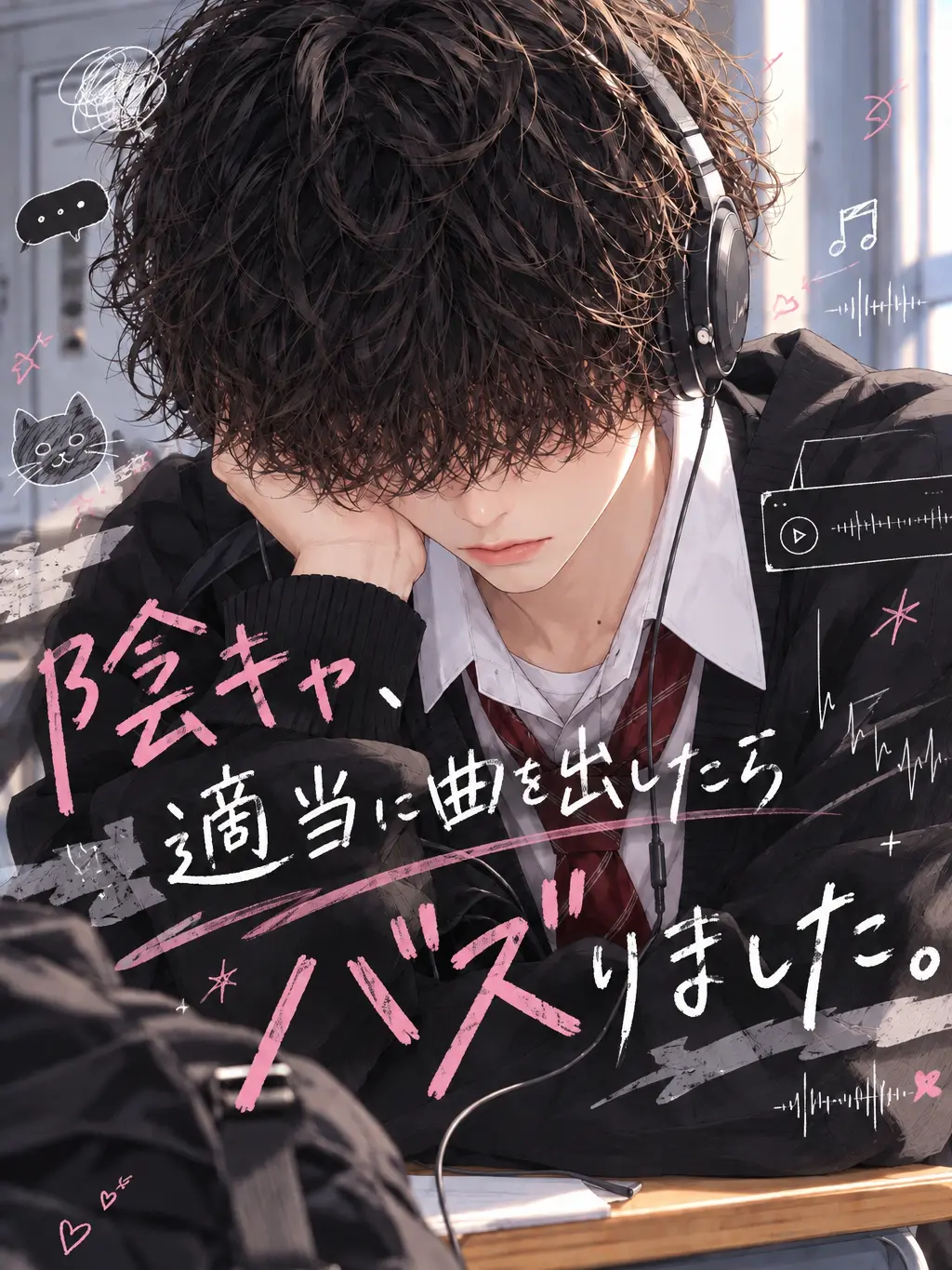 benu24116의 陰キャ、適当に曲を出したらバズりました。