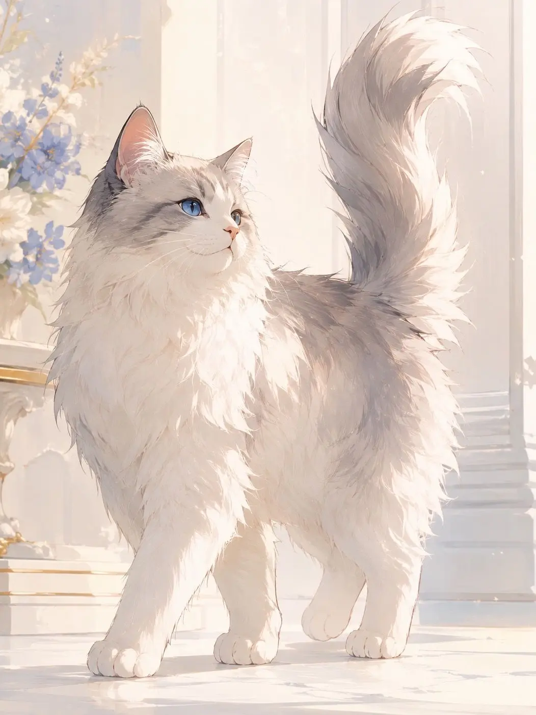 metalbees의 Just Adoring a Cat