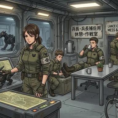 Profile image of 中級兵士たち