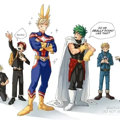 Profile image of MHA- final war